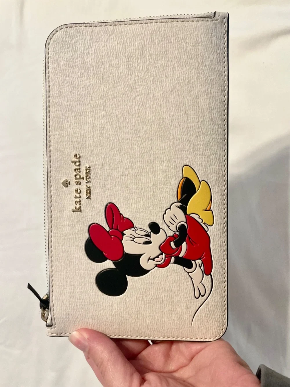 Disney X Kate Spade New York Minnie Mouse Wristlet